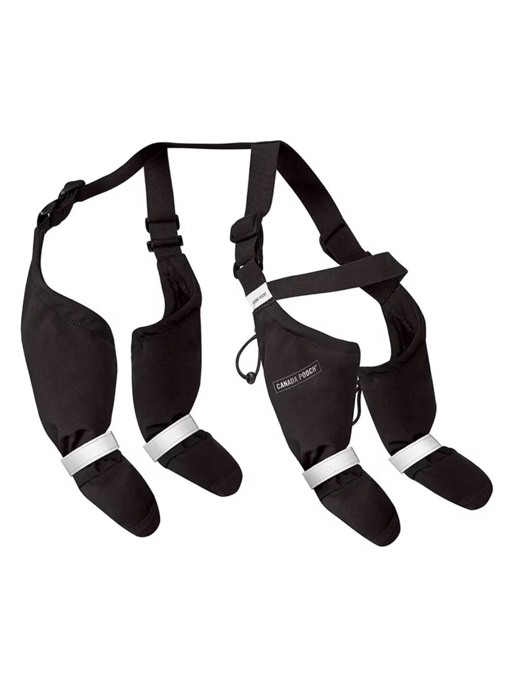 Canada Pooch Suspender Dog Boots, pink sz: 4short